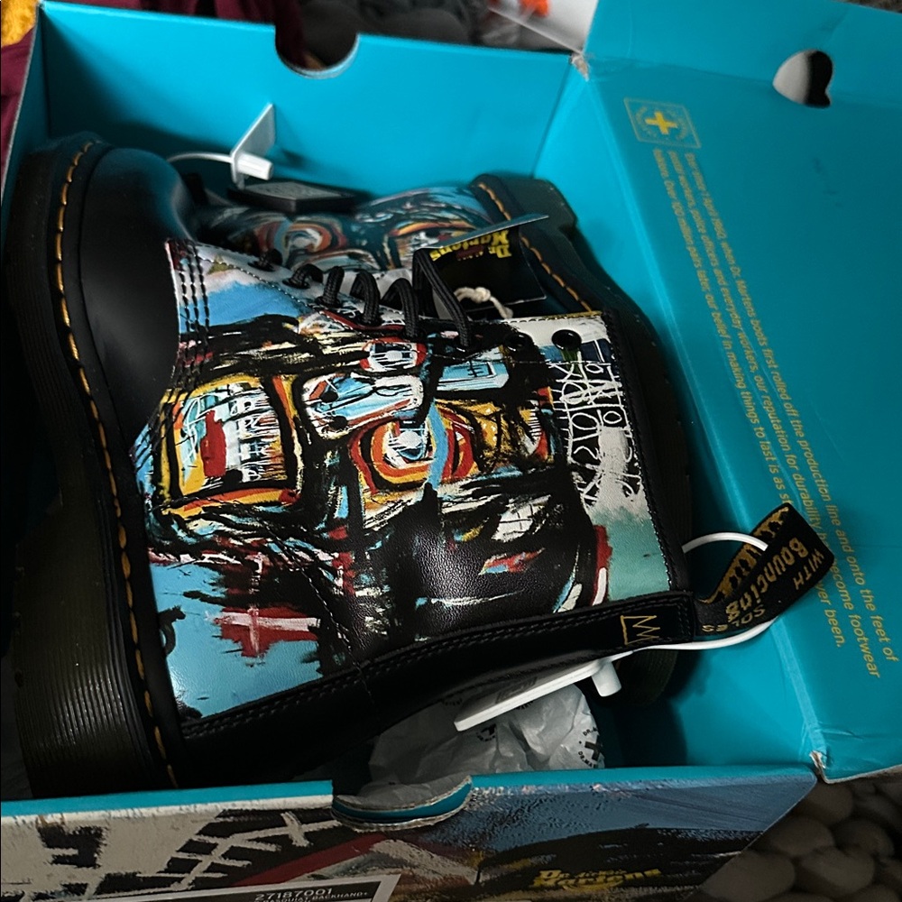 Dr. Martens: 1460 Boot Jean-Michel Basquiat 2 - Picture 11 of 13